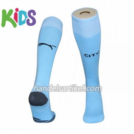 Manchester City Kinder Heim Socken 2020/21